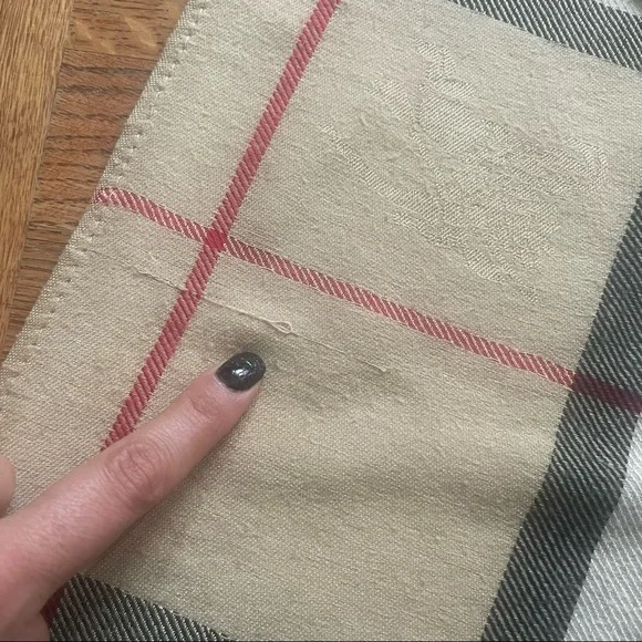 Burberry Classic Check Archive Beige With Equestrian Knight Scarf